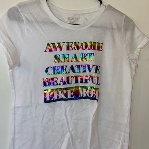 Girls Short Tee Graphic Tee